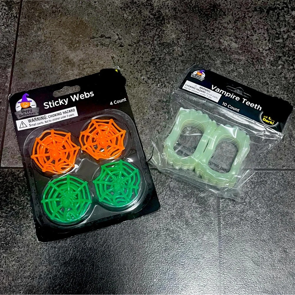 New! Halloween Party Fun Small Bundle